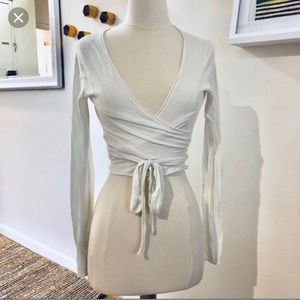 Lululemon Heart Opener Knit Wrap *Taryn Toomey